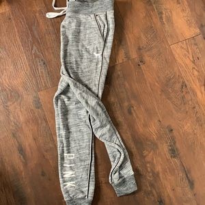 Victoria’s Secret PINK Heather Gray Joggers